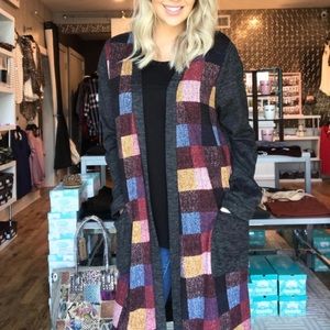 Fall Cutie midi Cardigan